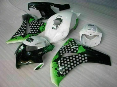 Discount 2008-2011 Green White Honda CBR1000RR Motor Bike Fairings Canada