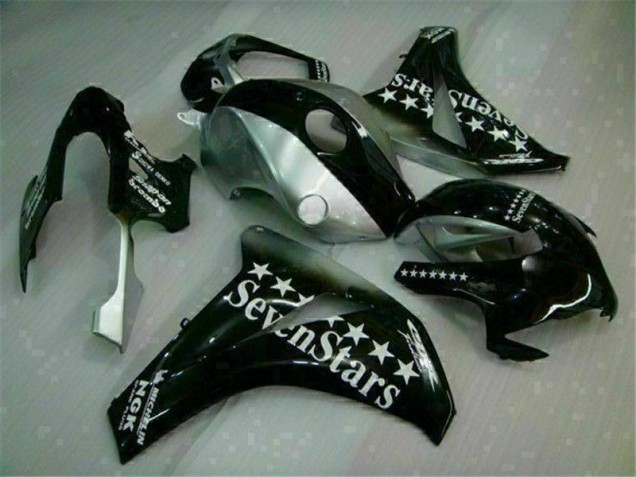 Discount 2008-2011 Black SevenStars Honda CBR1000RR Replacement Motorcycle Fairings Canada Discount 2008-2011 Black SevenStars Honda CBR1000RR Replacement Motorcycle Fairings Canada