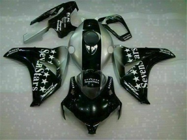 Discount 2008-2011 Black SevenStars Honda CBR1000RR Replacement Motorcycle Fairings Canada