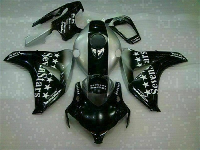 Discount 2008-2011 Black SevenStars Honda CBR1000RR Replacement Motorcycle Fairings Canada Discount 2008-2011 Black SevenStars Honda CBR1000RR Replacement Motorcycle Fairings Canada