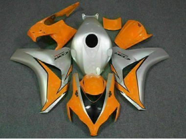 Discount 2008-2011 Orange Silver Honda CBR1000RR Motorcycle Bodywork Canada