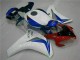 Discount 2008-2011 White Blue Honda CBR1000RR Motorcycle Fairings Kits Canada Discount 2008-2011 White Blue Honda CBR1000RR Motorcycle Fairings Kits Canada