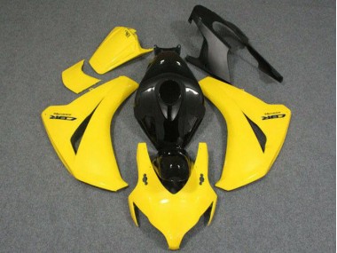 Discount 2008-2011 Yellow Black Honda CBR1000RR Motorcycle Fairing Kits Canada
