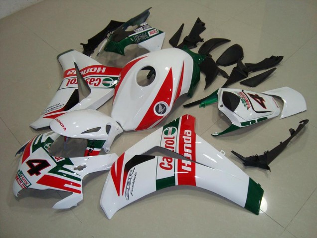 Discount 2008-2011 Castrol Dark Green Honda CBR1000RR Motorbike Fairing Canada Discount 2008-2011 Castrol Dark Green Honda CBR1000RR Motorbike Fairing Canada