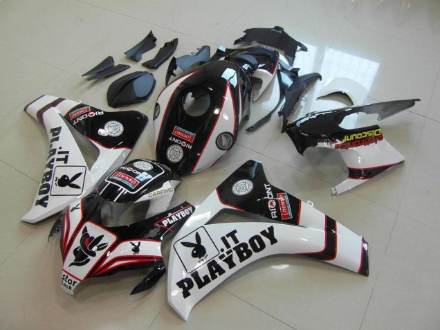 Discount 2008-2011 Black Playboy Honda CBR1000RR Motor Bike Fairings Canada Discount 2008-2011 Black Playboy Honda CBR1000RR Motor Bike Fairings Canada