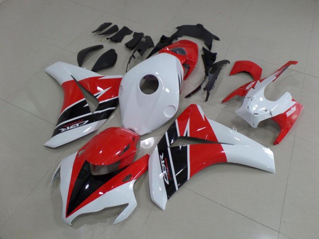 Discount 2008-2011 Black White and Red Honda CBR1000RR Motorcycle Bodywork Canada Discount 2008-2011 Black White and Red Honda CBR1000RR Motorcycle Bodywork Canada