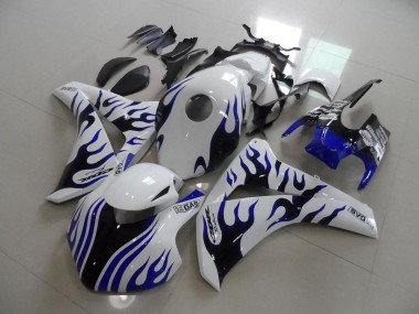 Discount 2008-2011 Blue Black Flame Race Honda CBR1000RR Motorbike Fairing Kits Canada