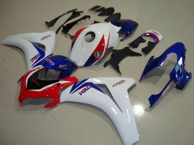 Discount 2008-2011 White Blue Red HRC Honda CBR1000RR Motorcycle Fairings Kit Canada