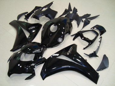 Discount 2008-2011 Glossy Black Chrome Decals Honda CBR1000RR Replacement Motorcycle Fairings Canada