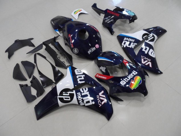 Discount 2008-2011 Dark Blue HP Honda CBR1000RR Motorcycle Bodywork Canada Discount 2008-2011 Dark Blue HP Honda CBR1000RR Motorcycle Bodywork Canada