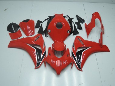 Discount 2008-2011 Red and Gold Black Honda CBR1000RR Motorbike Fairing Canada
