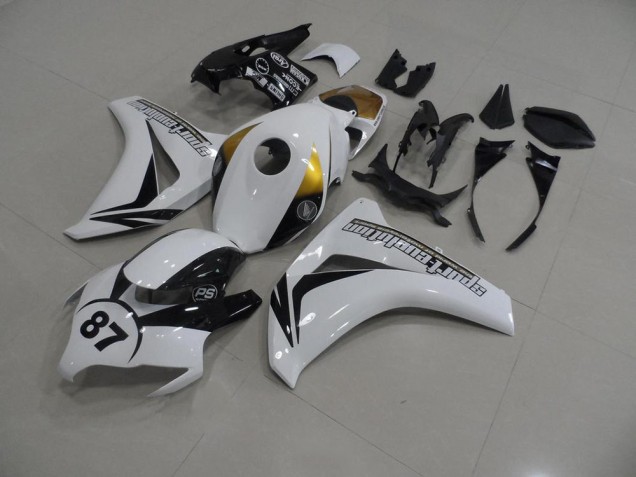 Discount 2008-2011 White and Black 87 Honda CBR1000RR Bike Fairings Canada Discount 2008-2011 White and Black 87 Honda CBR1000RR Bike Fairings Canada