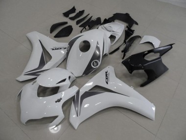 Discount 2008-2011 White and Grey Honda CBR1000RR Motorcycle Bodywork Canada