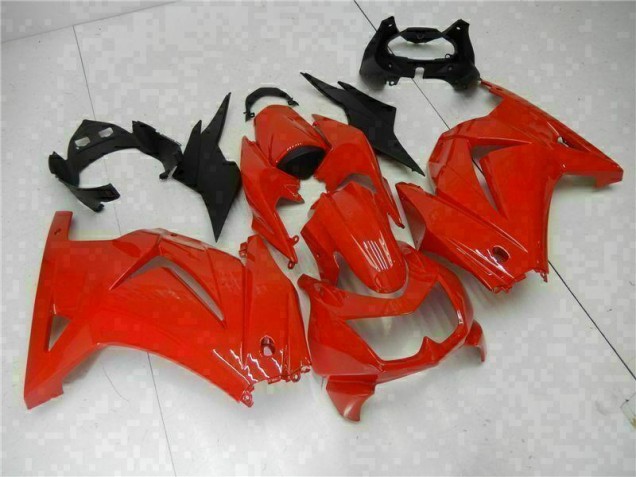 Discount 2008-2012 Red Kawasaki EX250 Motor Bike Fairings Canada