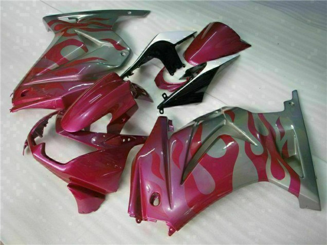 Discount 2008-2012 Purple Red Kawasaki EX250 Replacement Motorcycle Fairings Canada Discount 2008-2012 Purple Red Kawasaki EX250 Replacement Motorcycle Fairings Canada