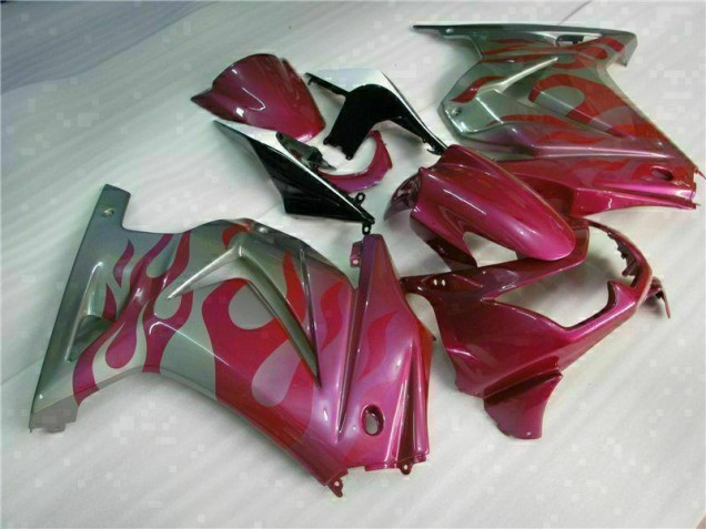Discount 2008-2012 Purple Red Kawasaki EX250 Replacement Motorcycle Fairings Canada Discount 2008-2012 Purple Red Kawasaki EX250 Replacement Motorcycle Fairings Canada