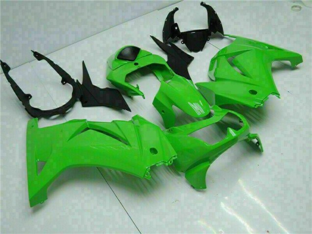 Discount 2008-2012 Green Kawasaki EX250 Motorcycle Fairings Kits Canada Discount 2008-2012 Green Kawasaki EX250 Motorcycle Fairings Kits Canada