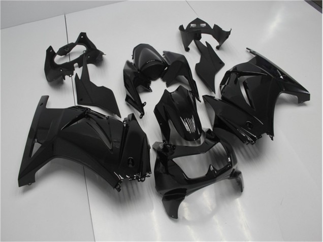 Discount 2008-2012 Glossy Black Kawasaki EX250 Motorcycle Fairing Kits Canada Discount 2008-2012 Glossy Black Kawasaki EX250 Motorcycle Fairing Kits Canada