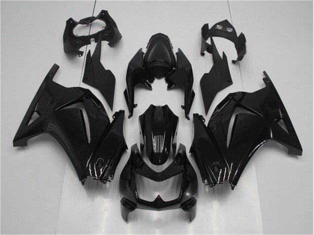 Discount 2008-2012 Glossy Black Kawasaki EX250 Motorcycle Fairing Kits Canada Discount 2008-2012 Glossy Black Kawasaki EX250 Motorcycle Fairing Kits Canada