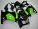 Discount 2008-2012 Black Green Kawasaki EX250 Motorbike Fairings Canada Discount 2008-2012 Black Green Kawasaki EX250 Motorbike Fairings Canada