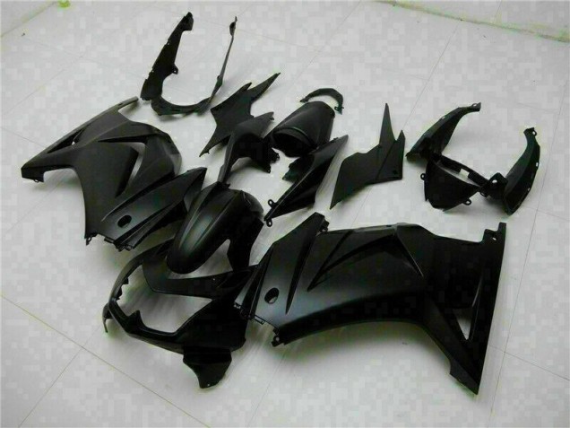 Discount 2008-2012 Matte Black Kawasaki EX250 Motorcycle Fairing Kits Canada Discount 2008-2012 Matte Black Kawasaki EX250 Motorcycle Fairing Kits Canada