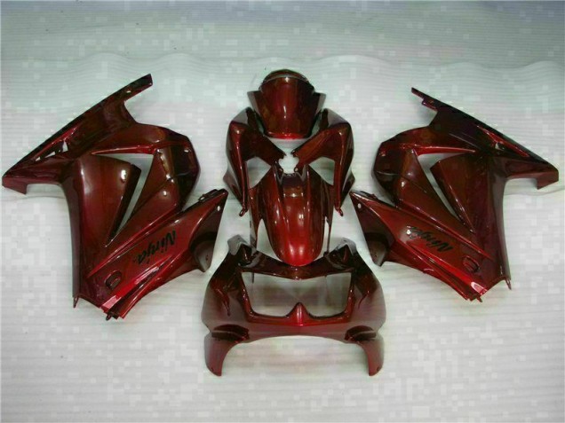Discount 2008-2012 Red Ninja Kawasaki EX250 Bike Fairings Canada Discount 2008-2012 Red Ninja Kawasaki EX250 Bike Fairings Canada