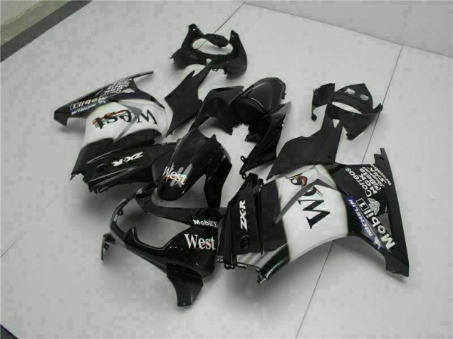 Discount 2008-2012 Black West Kawasaki EX250 Motorcycle Fairings Kits Canada Discount 2008-2012 Black West Kawasaki EX250 Motorcycle Fairings Kits Canada