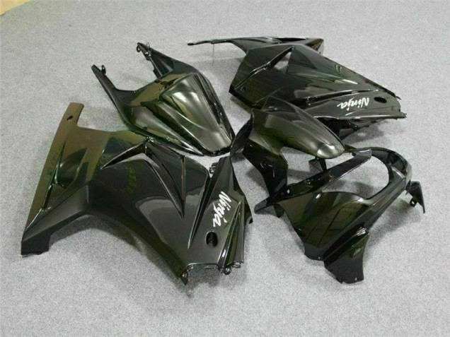 Discount 2008-2012 Black Kawasaki EX250 Motorcycle Fairings & Bodywork Canada Discount 2008-2012 Black Kawasaki EX250 Motorcycle Fairings & Bodywork Canada