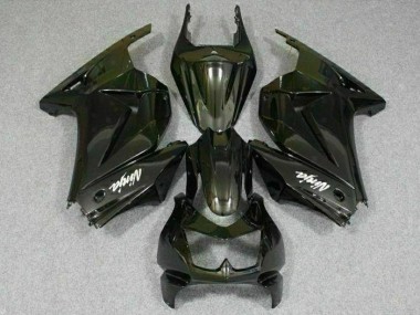 Discount 2008-2012 Black Kawasaki EX250 Motorcycle Fairings & Bodywork Canada