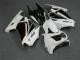 Discount 2008-2012 White Black Ninja Kawasaki EX250 Replacement Fairings Canada Discount 2008-2012 White Black Ninja Kawasaki EX250 Replacement Fairings Canada
