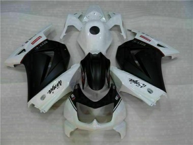 Discount 2008-2012 White Black Ninja Kawasaki EX250 Motorbike Fairings Canada