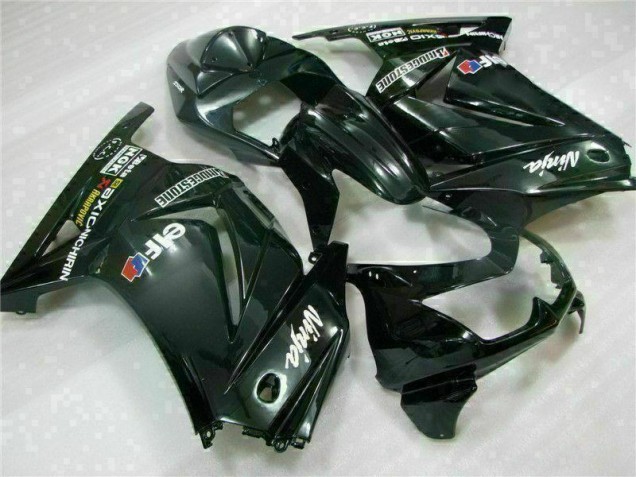 Discount 2008-2012 Black Kawasaki EX250 Motorcycle Fairing Canada Discount 2008-2012 Black Kawasaki EX250 Motorcycle Fairing Canada