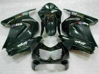 Discount 2008-2012 Black Kawasaki EX250 Motorcycle Fairing Canada