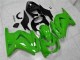 Discount 2008-2012 Green Black Ninja Kawasaki EX250 Motorcycle Fairing Kits Canada Discount 2008-2012 Green Black Ninja Kawasaki EX250 Motorcycle Fairing Kits Canada