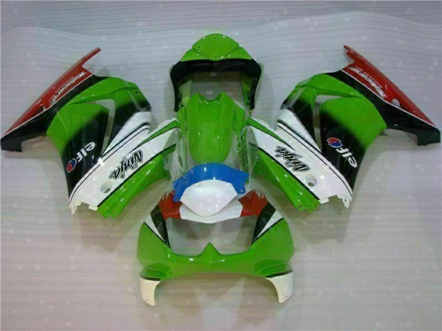 Discount 2008-2012 White Green Black Ninja Kawasaki EX250 Motorbike Fairing Canada Discount 2008-2012 White Green Black Ninja Kawasaki EX250 Motorbike Fairing Canada