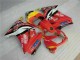 Discount 2008-2012 Red Yellow Kawasaki EX250 Motorcycle Fairing Kit Canada Discount 2008-2012 Red Yellow Kawasaki EX250 Motorcycle Fairing Kit Canada