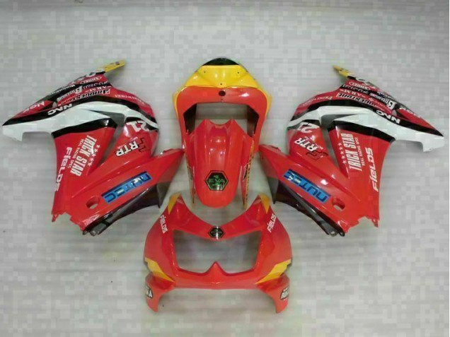 Discount 2008-2012 Red Yellow Kawasaki EX250 Motorcycle Fairing Kit Canada Discount 2008-2012 Red Yellow Kawasaki EX250 Motorcycle Fairing Kit Canada