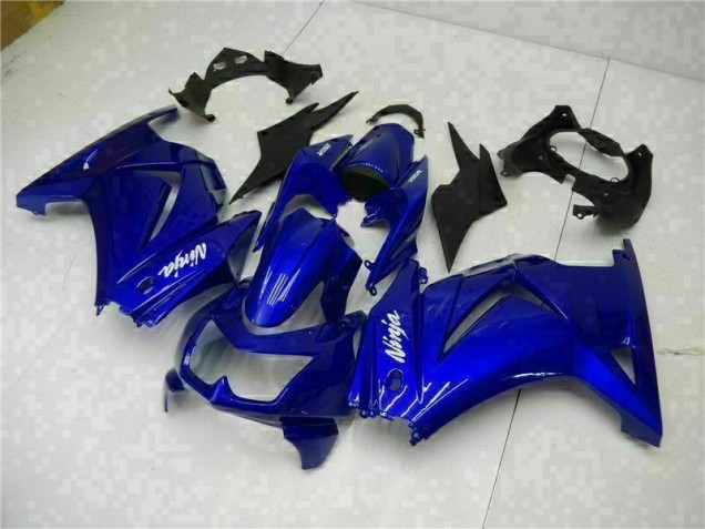 Discount 2008-2012 Blue Black White Ninja Kawasaki EX250 Motorbike Fairing Canada Discount 2008-2012 Blue Black White Ninja Kawasaki EX250 Motorbike Fairing Canada