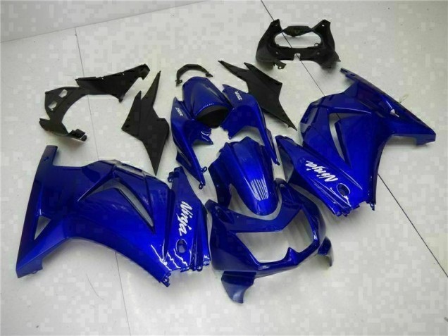 Discount 2008-2012 Blue Black White Ninja Kawasaki EX250 Motorbike Fairing Canada Discount 2008-2012 Blue Black White Ninja Kawasaki EX250 Motorbike Fairing Canada