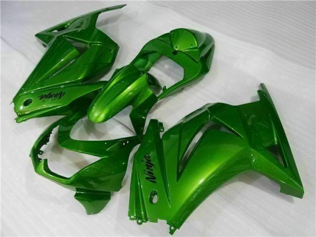 Discount 2008-2012 Green Ninja Kawasaki EX250 Motor Bike Fairings Canada