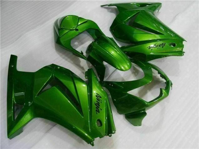 Discount 2008-2012 Green Ninja Kawasaki EX250 Motor Bike Fairings Canada