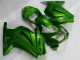 Discount 2008-2012 Green Ninja Kawasaki EX250 Motor Bike Fairings Canada