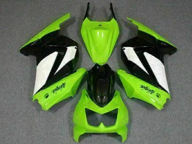 Discount 2008-2012 Green Black Ninja Kawasaki EX250 Replacement Motorcycle Fairings Canada