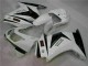 Discount 2008-2012 White Black Kawasaki EX250 Motorcycle Bodywork Canada Discount 2008-2012 White Black Kawasaki EX250 Motorcycle Bodywork Canada