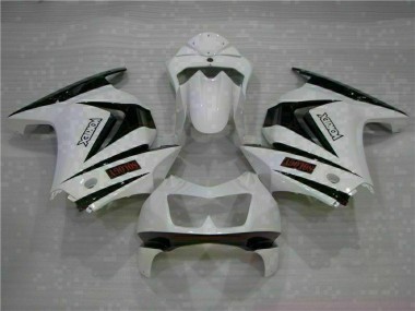 Discount 2008-2012 White Black Kawasaki EX250 Motorcycle Bodywork Canada