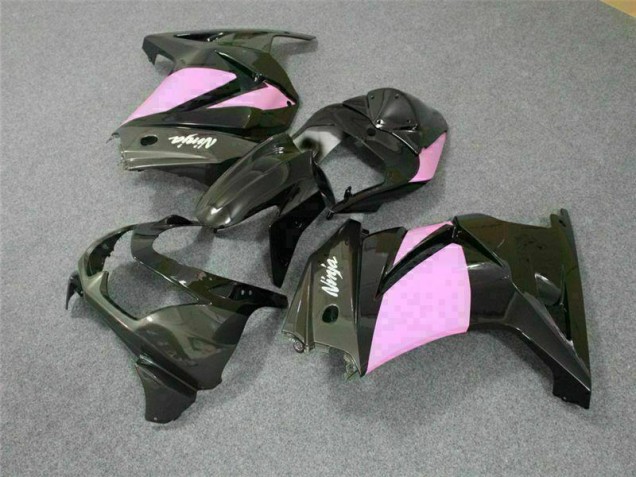Discount 2008-2012 Black Pink Ninja Kawasaki EX250 Motorcycle Replacement Fairings Canada Discount 2008-2012 Black Pink Ninja Kawasaki EX250 Motorcycle Replacement Fairings Canada