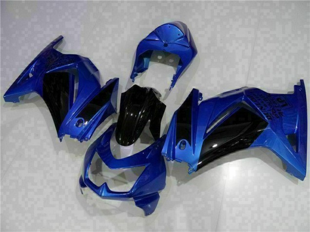 Discount 2008-2012 Blue Black Kawasaki EX250 Replacement Fairings Canada Discount 2008-2012 Blue Black Kawasaki EX250 Replacement Fairings Canada
