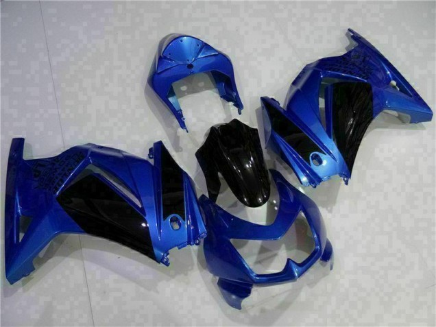 Discount 2008-2012 Blue Black Kawasaki EX250 Replacement Fairings Canada Discount 2008-2012 Blue Black Kawasaki EX250 Replacement Fairings Canada