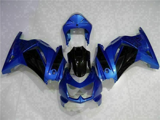 Discount 2008-2012 Blue Black Kawasaki EX250 Replacement Fairings Canada Discount 2008-2012 Blue Black Kawasaki EX250 Replacement Fairings Canada