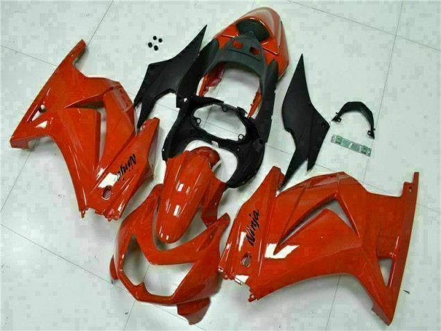 Discount 2008-2012 Red Black Ninja Kawasaki EX250 Motor Fairings Canada Discount 2008-2012 Red Black Ninja Kawasaki EX250 Motor Fairings Canada